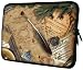 14 inch Feather Quill Pen / Memos Notebook Laptop Sleeve Bag Carrying Case for most of MacBook, Acer, ASUS, Dell, HP, Lenovo, Sony, Toshiba