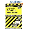 Cliffsnotes Steinbeck's of Mice and Men
