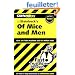 Cliffsnotes Steinbeck's of Mice and Men