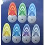 Megabrite Color Changing Night Light 6 Pk LED Lights