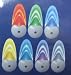 Megabrite Color Changing Night Light 6 Pk LED Lights