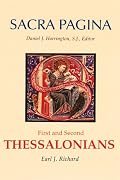 First and Second Thessalonians (Sacra Pagina Series)