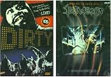 [2 DVD Set] Ol' Dirty Bastard - Free to Be Dirty: Live! / Busta Rhymes: Break Your Neck with Busta Rhymes - Unauthorized