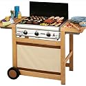 Campingaz Adelaide Woody 3 Plattengasgrill (Modell 2009)