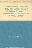 Macroeconomic theory and policy