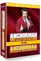 Anchorman - The Legend Of Ron Burgundy/Wake Up, Ron Burgundy - The Lost Movie [DVD] [2004]