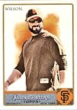 2011 Topps Allen & Ginter Baseball Card # 279 Brian Wilson - San Francisco Giants - In a Protective Display Case!