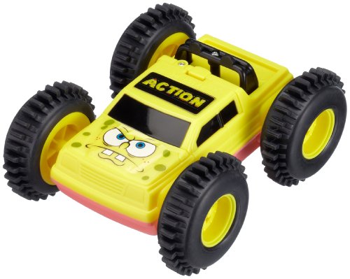 Dickie 203313254 - Spongebob Flippy, batteriebetrieben, &Uuml;berschlagbuggy Preisvergleich