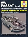 VW Passat 4-cyl Petrol and Diesel Service and Repair Manual: 2000-2005 (Haynes Service and Repair Manuals)