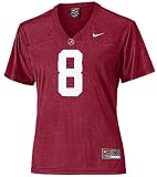 Nike WomenÆs Alabama Crimson Tide #8 Football Jersey