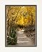 Personalized Graduation Gift with What Lies Within Us Poem. Aspen Path Photo, 8x10 Double Matted. Add Your Personalization for Unique Graduate Keepsake.