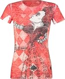 DISNEY Red Queen Womens Tee