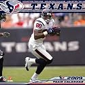 Houston Texans 2009 Wall Calendar