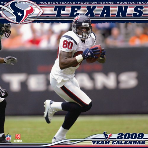 Houston Texans 2009  Wall Calendar