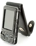 i-nique - Sony Walkman NWZ-A82X Series (NWZ-A826 NWZA826 NWZ-A828 NWZA828 NWZ-A829 NWZA829) Executive Soft Napa leather cover - Black