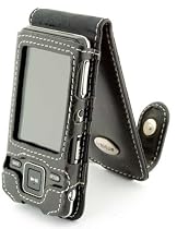 i-nique - Sony Walkman NWZ-A82X Series (NWZ-A826 NWZA826 NWZ-A828 NWZA828 NWZ-A829 NWZA829) Executive Soft Napa leather cover - Black