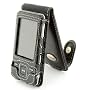 i-nique - Sony Walkman NWZ-A82X Series (NWZ-A826 NWZA826 NWZ-A828 NWZA828 NWZ-A829 NWZA829) Executive Soft Napa leather cover - Black