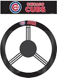 MLB Chicago Cubs Poly-Suede Steering Wheel Cover