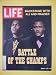 Muhammad Ali and Joe Frazier Boxing March 5 1971 Life Magazine Professionally Matted Cover Ready For Framing