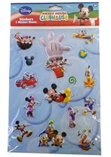 Mickey Mouse 3D Graphic Stickers - Disney 1pc Sticker Sheet
