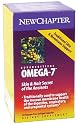 New Chapter - Supercritical Omega 7, 60 softgels