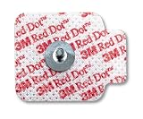 3M Red Dot Repositionable Monitoring Electrode, 1.56 x 1.25, 600/Ca, 3M26603
