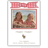 Jolly Reindeer Photo card Holiday Digital Photo Cards