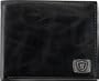 Oakland Raiders Leather Roster Traveler Wallet