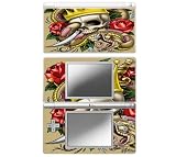 Traditional Tattoo 1 Decorative Protector Skin Decal Sticker for Nintendo D ....