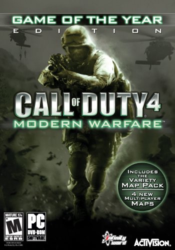 Call of Duty 4: Modern Warfare Game of the Year Edition