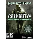 Call of Duty 4: Modern Warfare Game of the Year Edition ~ Activision