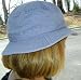 Bucket Hat--size XL in denim
