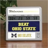 Michigan Wolverines Rivalry Countdown Clock