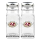 Review West Coast Gifts  / NFL Buccaneers Glass Salt and Pepper Shakers