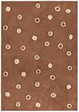 Chocolate Dots Carousel Cotton 30