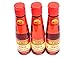 Lee Kum Kee LKK Chili Oil 7 fl oz (Pack of 3)