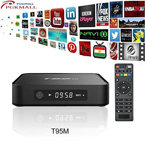 PGK New Model Android Tv Box Android 5.1 Kodi 16.0 Pre-installed 4k2k 1GB DDR3 RAM 8GB HDMI WiFi Smart Streaming Media Player