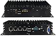 Intel Atom 4 x LAN Networking Appliance 3.5" SBC Mini Embedded PC JBC373F38W-525
