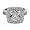 Cushion Cut CZ Ring- White Gold Filled Cubic Zirconia Engagement Ring by gemgem Jewelry (6)