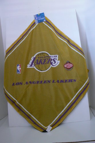 NBA Los Angeles Lakers Jersey Bandana at Amazon.com