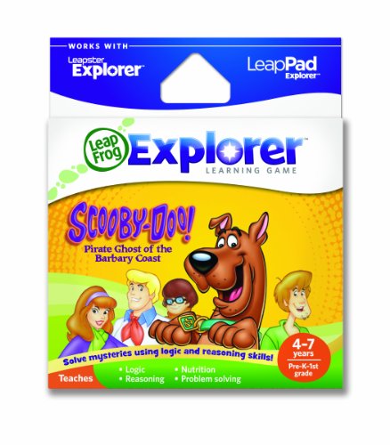 LeapFrog Explorer Learning Game: Scooby-Doo! Pirate Ghost of the Barbary Coast (works with LeapPad & Leapster Explorer)