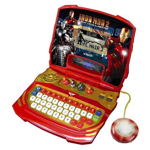 VTech Iron Man 2 Learning Laptop