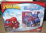 Marvel Spider Sense SPIDER-MAN Twin Sheet Set Spiderman Sheets