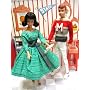 Barbie Campus Queen Midge Giftset