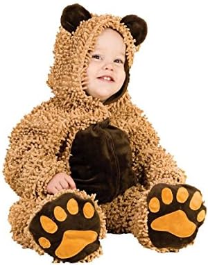 Chenille Teddy Bear Baby Costume