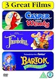 Casper Meets Wendy/Thumbelina/Bartok The Magnificent [DVD]
