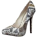 Buffalo 105667 snake 109-4222, Damen Pumps