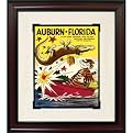 Auburn vs. Florida 1961 Framed Art