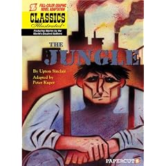 Classics Illustrated #9: The Jungle