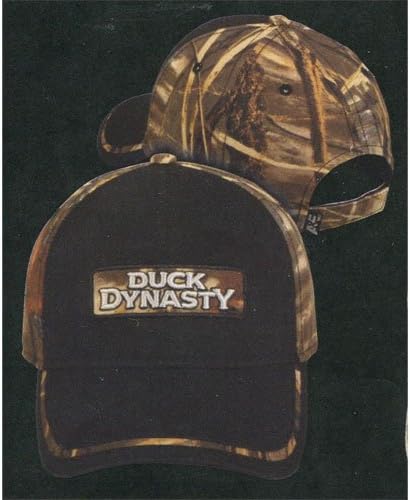 Duck Dynasty Max4/Black Cap